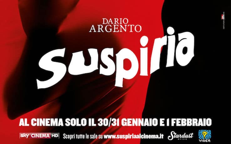 Suspiria torna al cinema: il capolavoro di Dario Argento restaurato in 4K