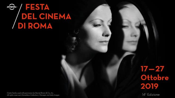 Festa del Cinema di Roma: Greta Garbo nell’immagine ufficiale della 14a edizione