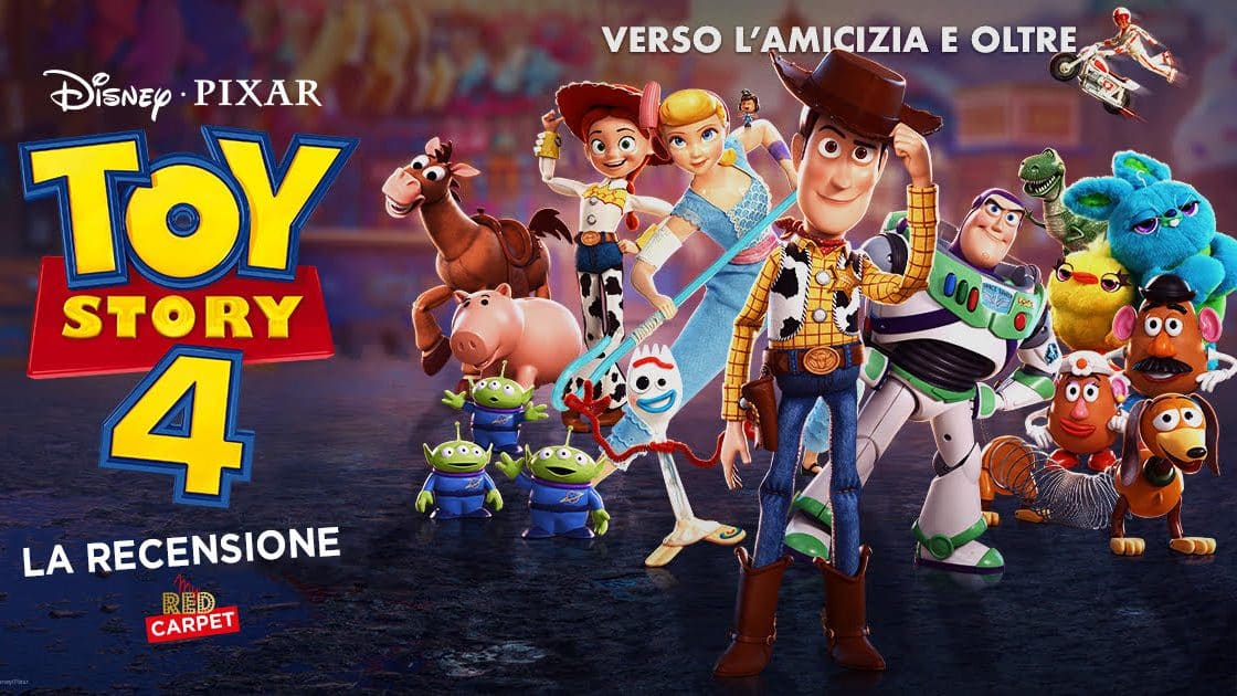 Toy Story 4: un viaggio formativo e commovente - La Recensione