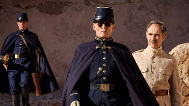 Waiting for the Barbarians: arriva a Venezia 76 il film con Johnny Depp e Robert Pattinson