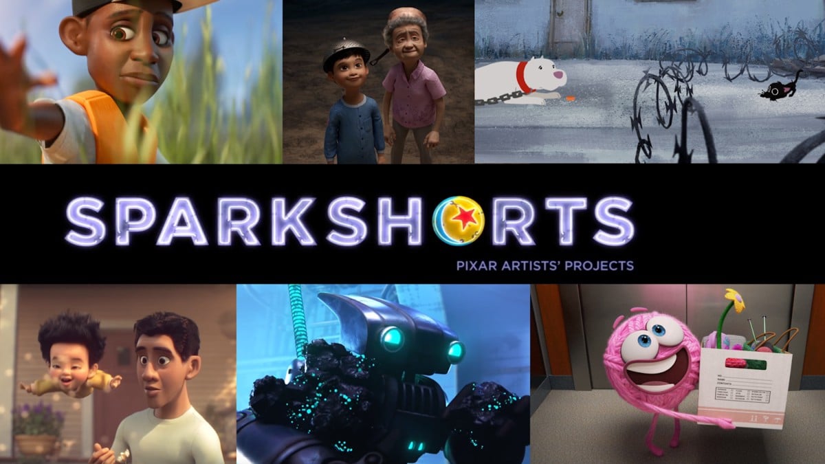 Disney+: i corti SparkShorts targati Pixar che commuovono il web