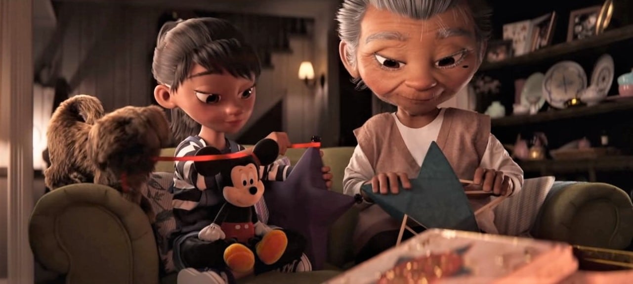 Disney e le tradizioni: il nuovo corto "Una famiglia