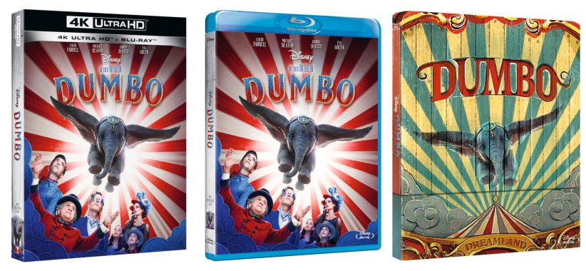 Dumbo: il live action Disney di Tim Burton arriva in Home Video
