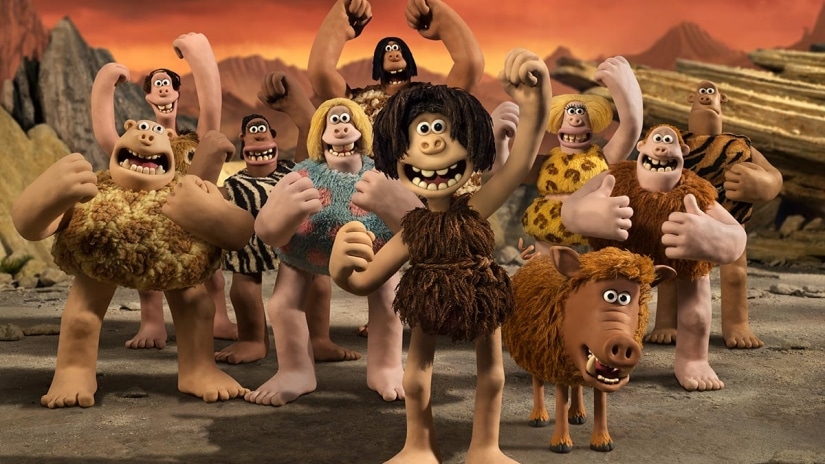 I Primitivi: risate e divertimento nel nuovo film targato Aardman Animations