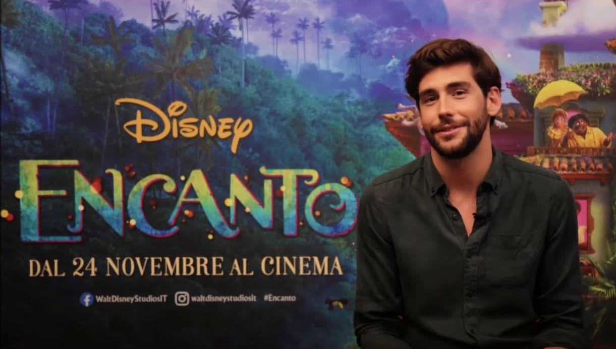 Encanto | Álvaro Soler: "Che onore cantare per Disney!"