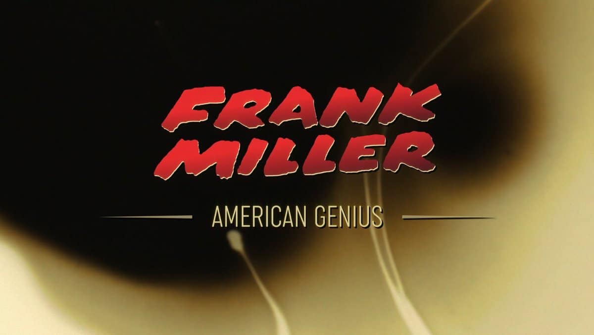 Roma FF16 - Frank Miller - American Genius: recensione del documentario