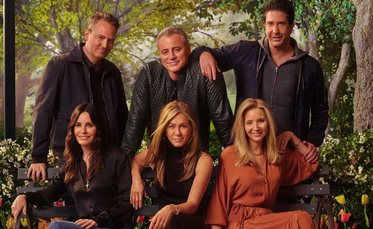 Friends: The Reunion - Quando una serie significa tanto anche per gli attori
