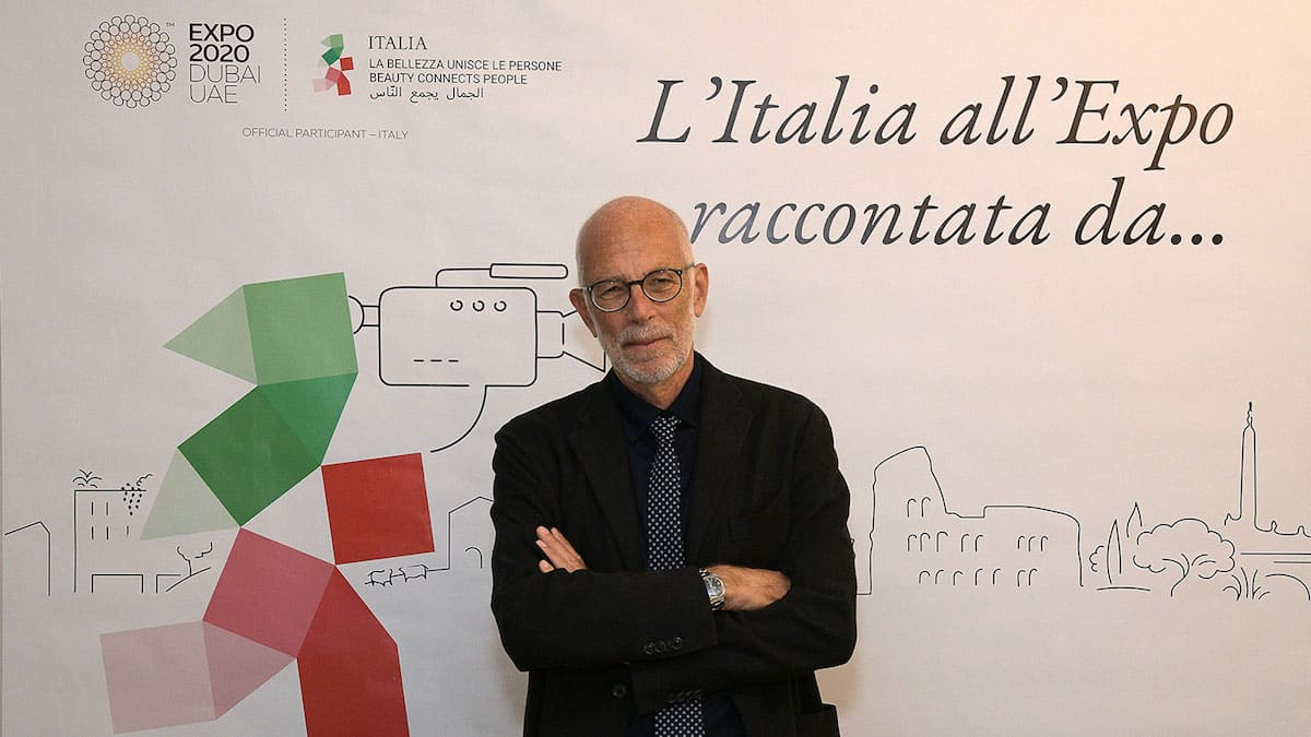 Gabriele Salvatores narrerà lavoro e paesaggi d'Italia all'Expo 2020 Dubai