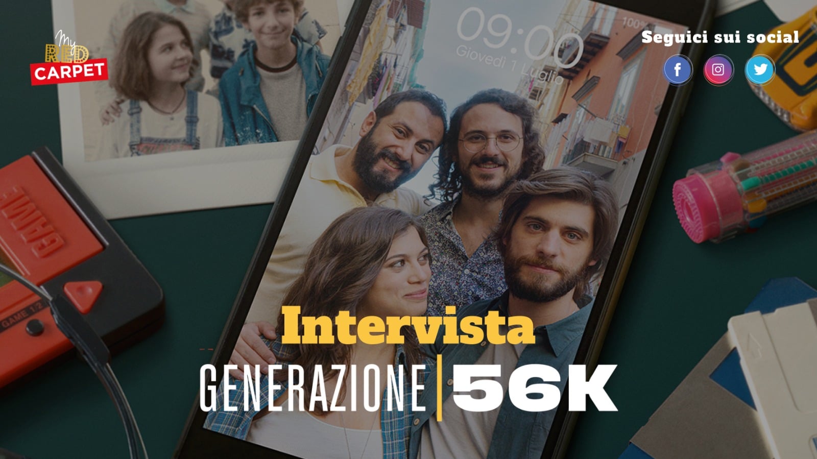 Generazione 56K - Intervista ai protagonisti Angelo Spagnoletti e Cristina Cappelli
