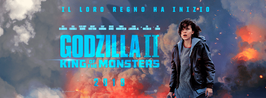 Godzilla II: King Of The Monsters - rilasciato il secondo trailer italiano del film