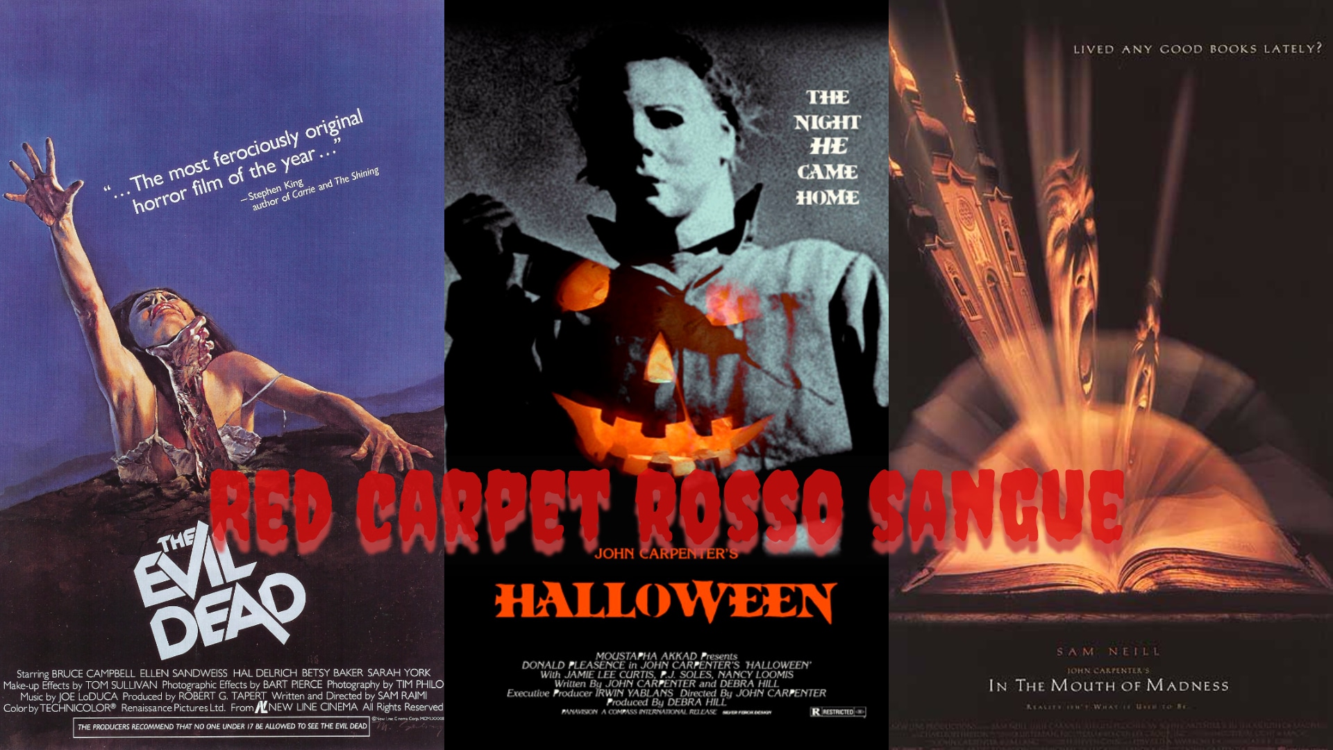 Red Carpet Rosso Sangue: la guida ai classici per Halloween