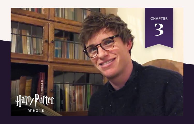 Harry Potter at Home: Eddie Redmayne legge il terzo capitolo de La Pietra Filosofale
