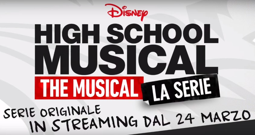 High School Musical: ecco il trailer italiano dell'attesa serie Disney+