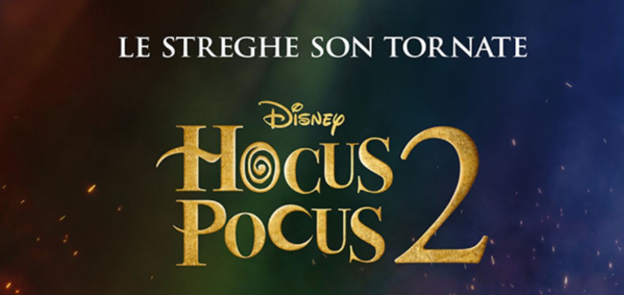Hocus Pocus 2: le streghe sono tornate nel teaser trailer del film Disney!