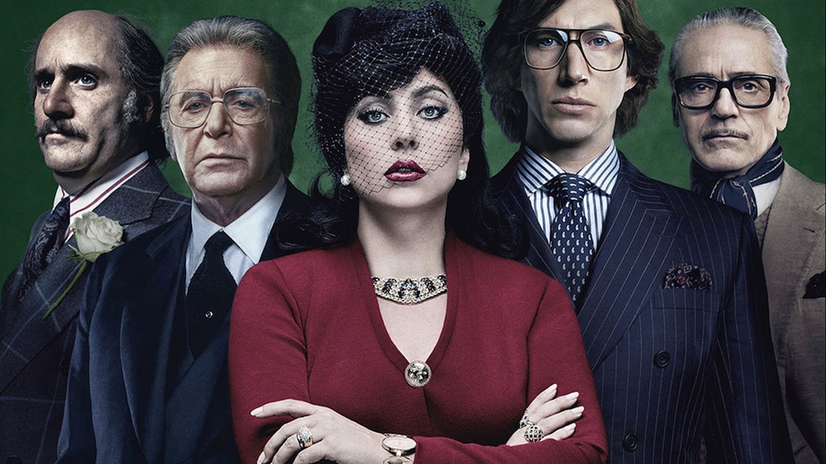 House of Gucci: recensione del film con Lady Gaga e Adam Driver