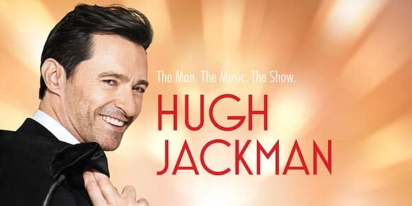 Hugh Jackman - The Man. The Music. The Show: l'attore protagonista di tour mondiale