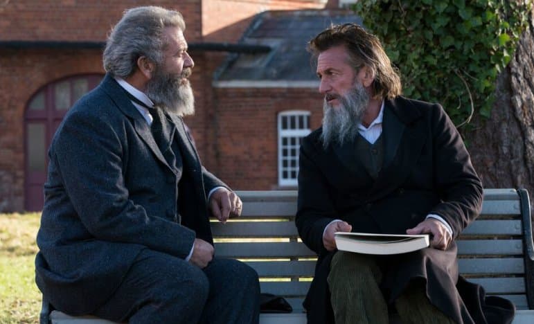 Il Professore e Il Pazzo: Mel Gibson e Sean Penn per la prima volta insieme sul grande schermo