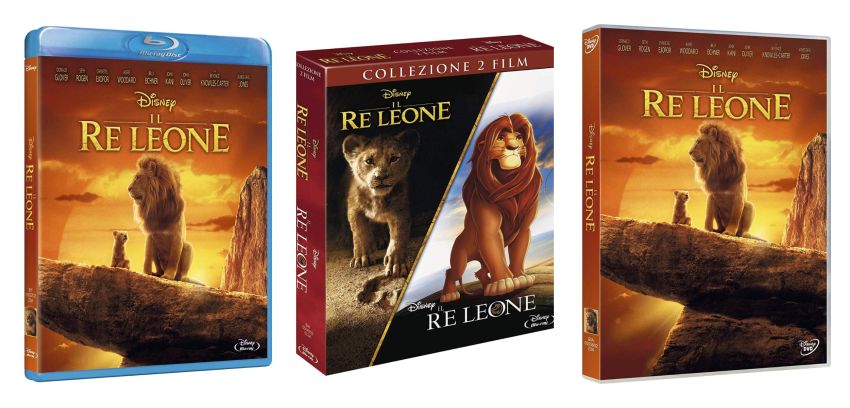 Il Re Leone: il film dei record arriva in Home Video a Natale
