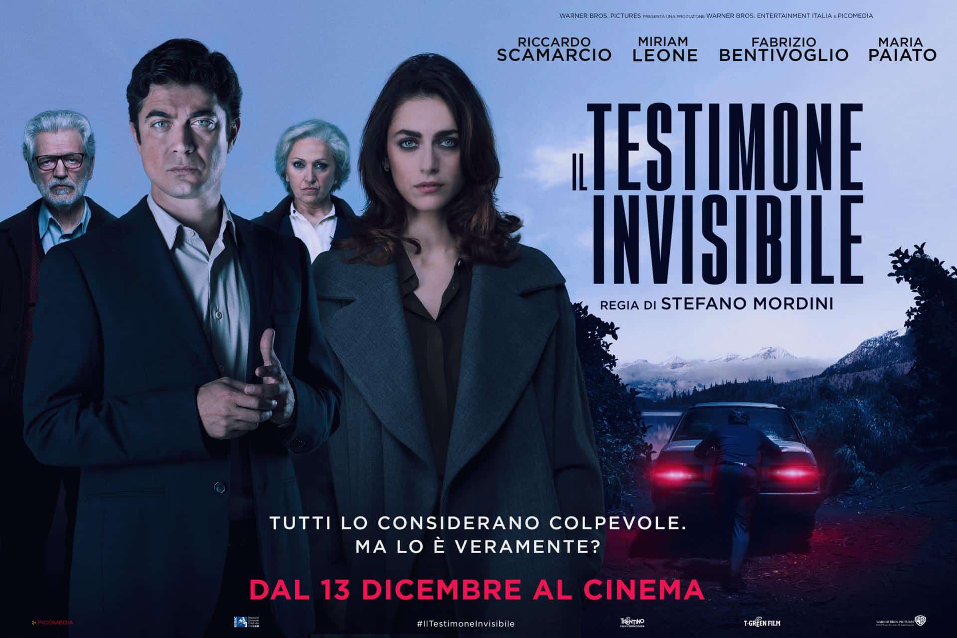 Il Testimone Invisibile: thriller