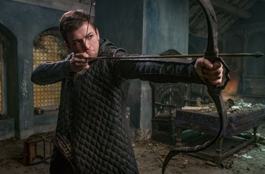 Robin Hood - L'origine della leggenda: il trailer italiano del film con Taron Egerton e Jamie Foxx