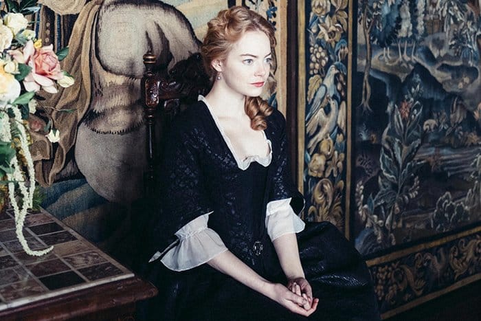 La Favorita: ecco il trailer del film con Emma Stone in concorso alla 75esima Mostra del Cinema di Venezia