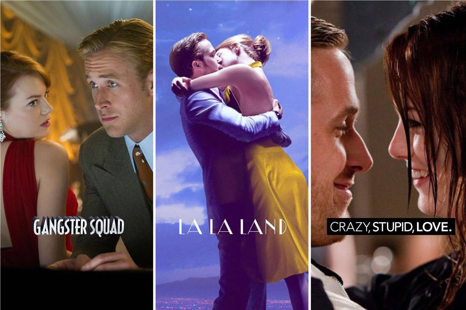 Emma Stone e Ryan Gosling: Italia1 celebra la coppia cinematografica del momento