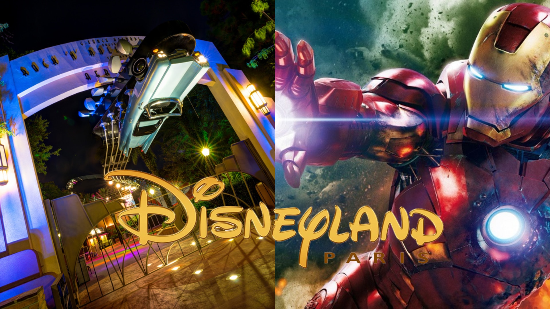Disneyland Paris: un nuova adrenalinica attrazione a tema Iron Man