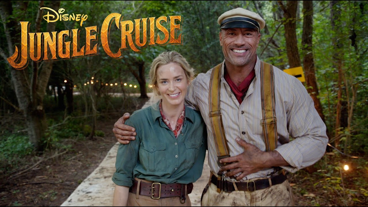 Jungle Cruise: Dwayne Johnson ed Emily Blunt nel trailer del film Disney
