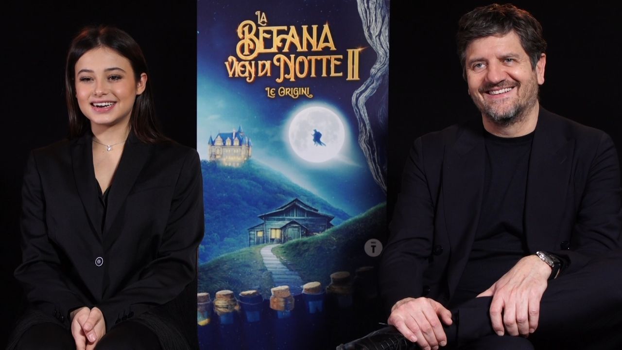 La Befana vien di Notte 2: intervista a Zoe Massenti e Fabio De Luigi