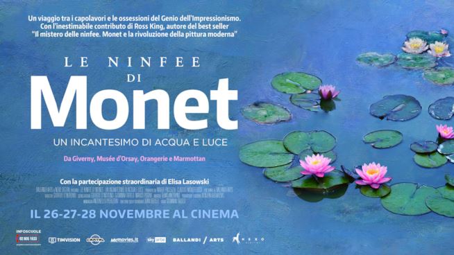 Le Ninfee di Monet - Un Incantesimo di Acqua e Luce: un evento speciale al cinema