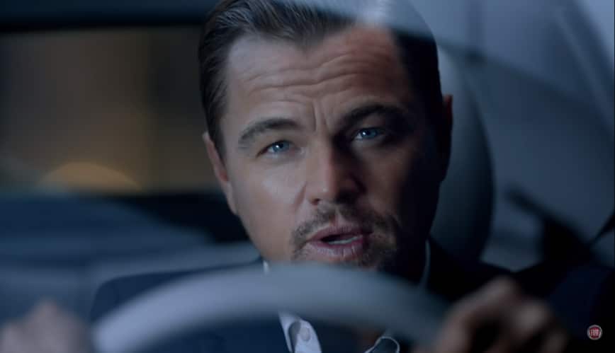 Leonardo DiCaprio testimonial Fiat per il lancio della 500 elettrica