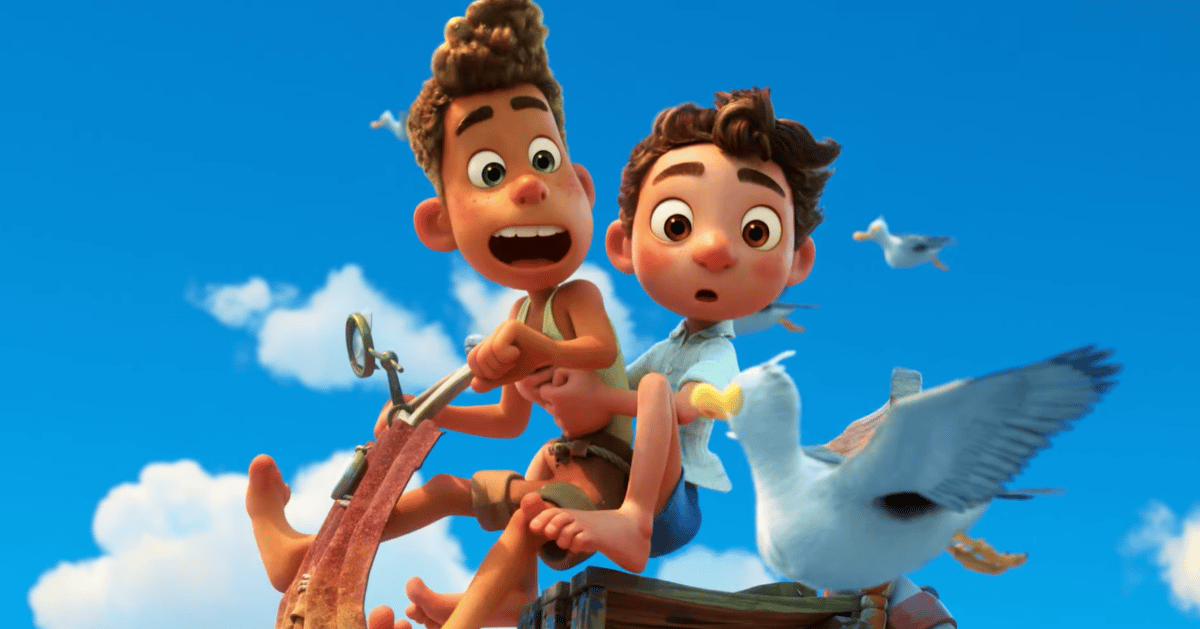Luca: ecco finalmente online il trailer del film Pixar tutto italiano