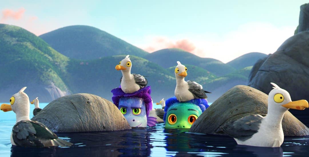 Luca | A Monterosso le statue subacquee del film Disney-Pixar!