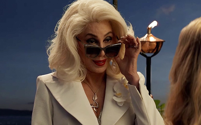 Mamma Mia! Ci Risiamo: l'intramontabile Cher insieme a Andy García in una nuova clip dal film