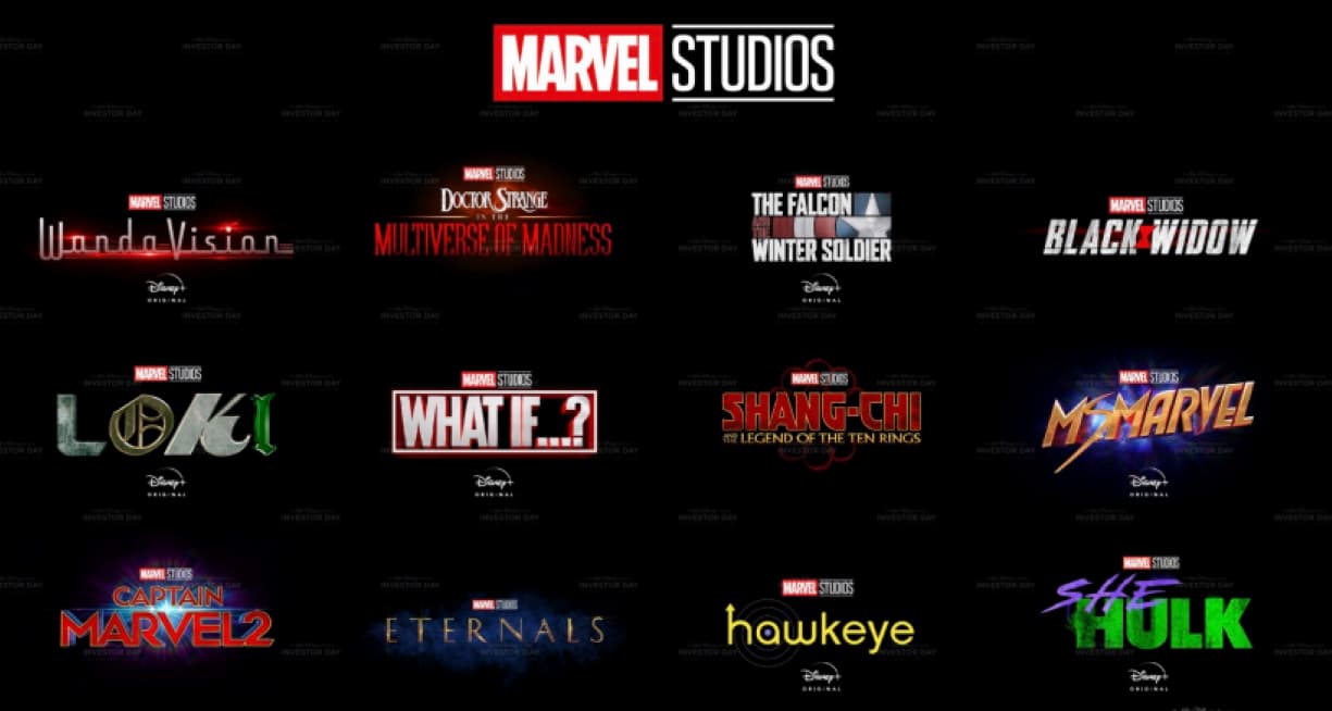 Marvel Studios: svelato il futuro del MCU al Disney Investor Day 2020