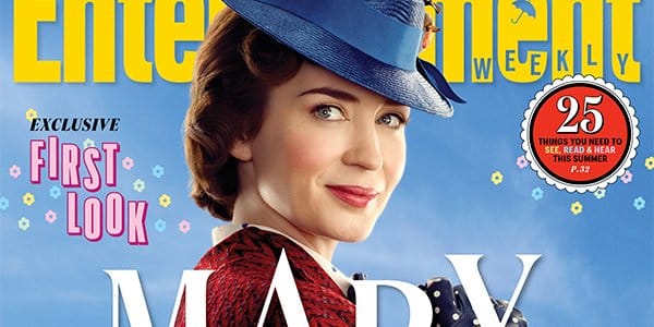 Mary Poppins 2018: ecco le primissime immagini dal set in esclusiva per Entertainment Weekly