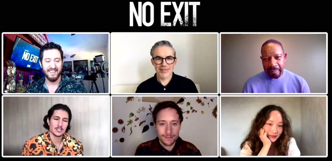 No Exit | Conferenza: una sola notte per vivere o morire nel thriller su Disney+