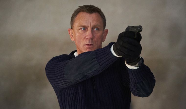 No Time To Die: Daniel Craig nel nuovo straordinario trailer di Bond 25