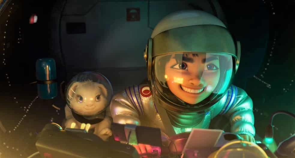 Over the Moon: Netflix ci porta sulla Luna con il nuovo film d'animazione