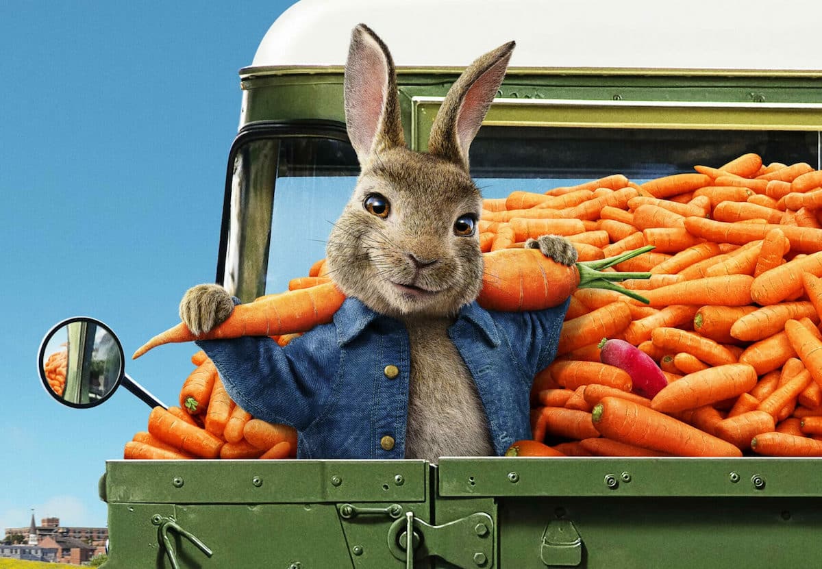 Peter Rabbit 2 - Un birbante in fuga: recensione del film sequel