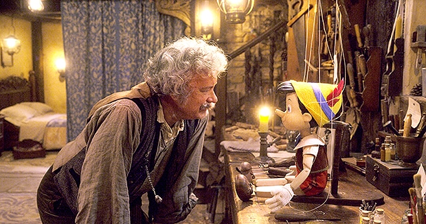 Pinocchio: Tom Hanks è Geppetto nel teaser trailer del live action Disney