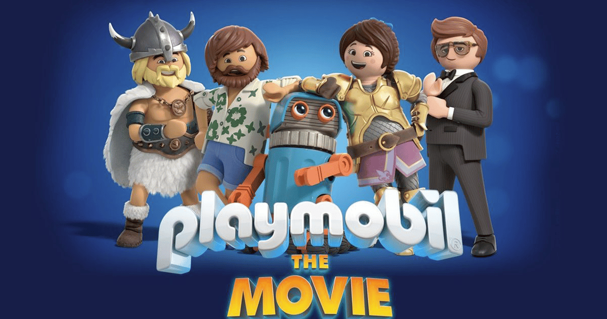 Playmobil The Movie: il trailer e il poster finalmente OUT!
