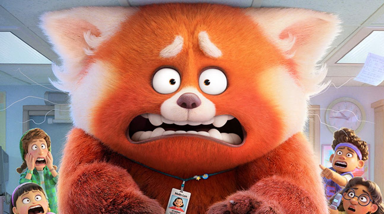 Red: crescere è "bestiale" nel nuovo trailer del film Pixar!
