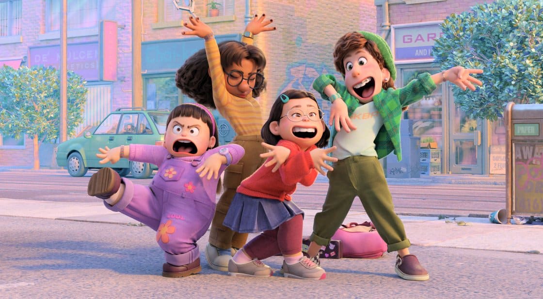 Red: chi sono i 4*Town nel nuovo film Disney e Pixar?