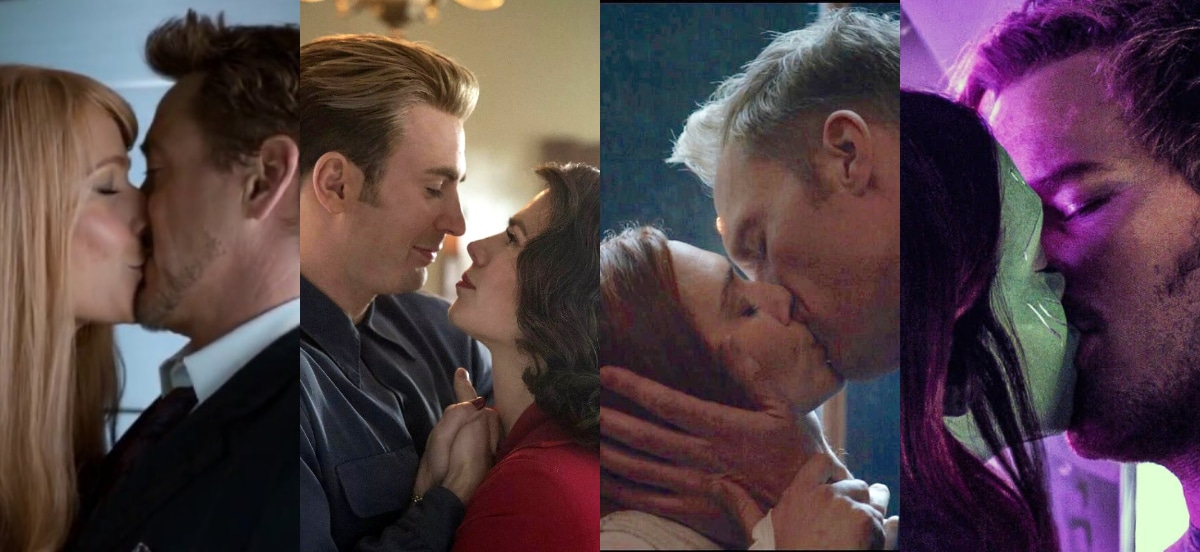San Valentino: i baci più belli del Marvel Cinematic Universe