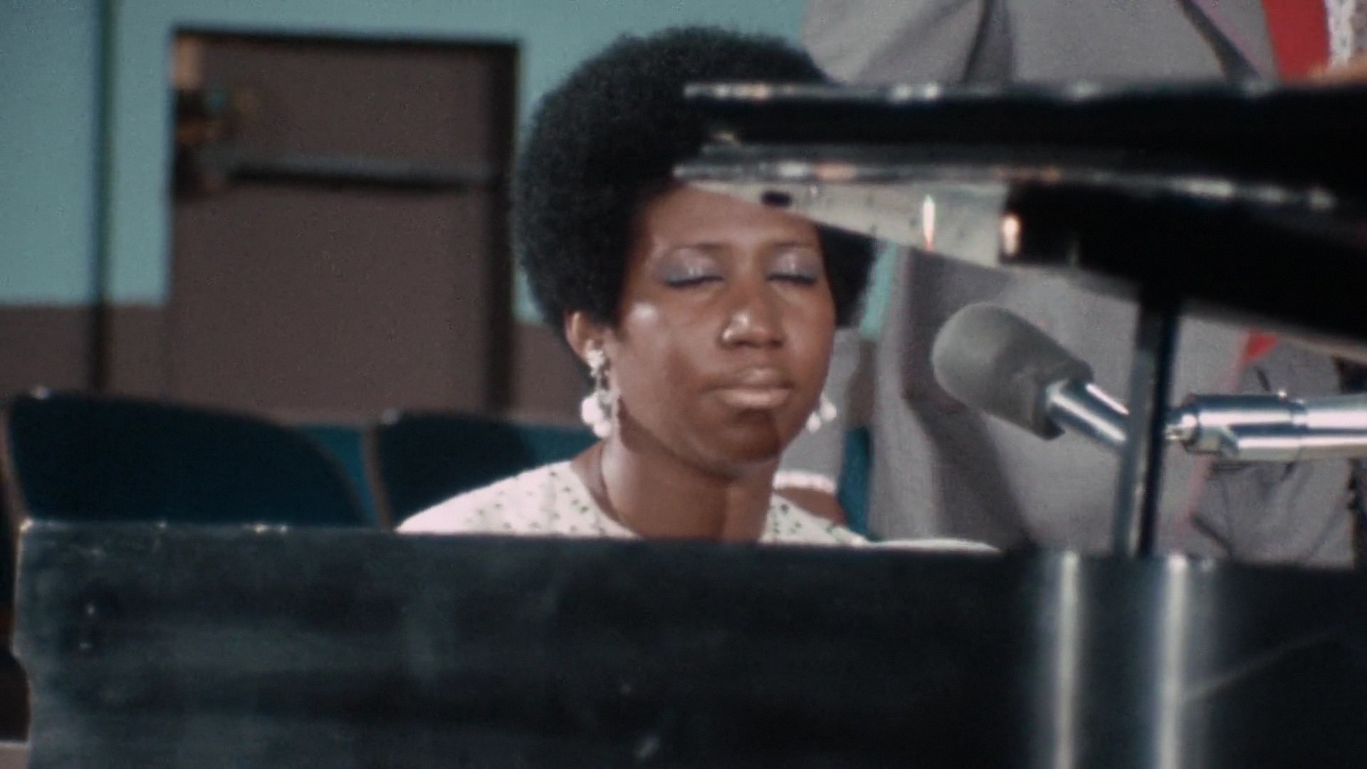 Amazing Grace: Aretha Franklin si armonizza con Dio nell’inedito documentario di Alan Elliott