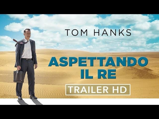 Aspettando il Re: manifesto e trailer del nuovo film con Tom Hanks