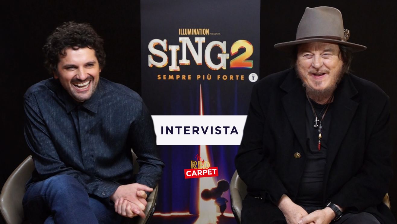 Sing 2 - Sempre più forte | Intervista Zucchero e Frank Matano
