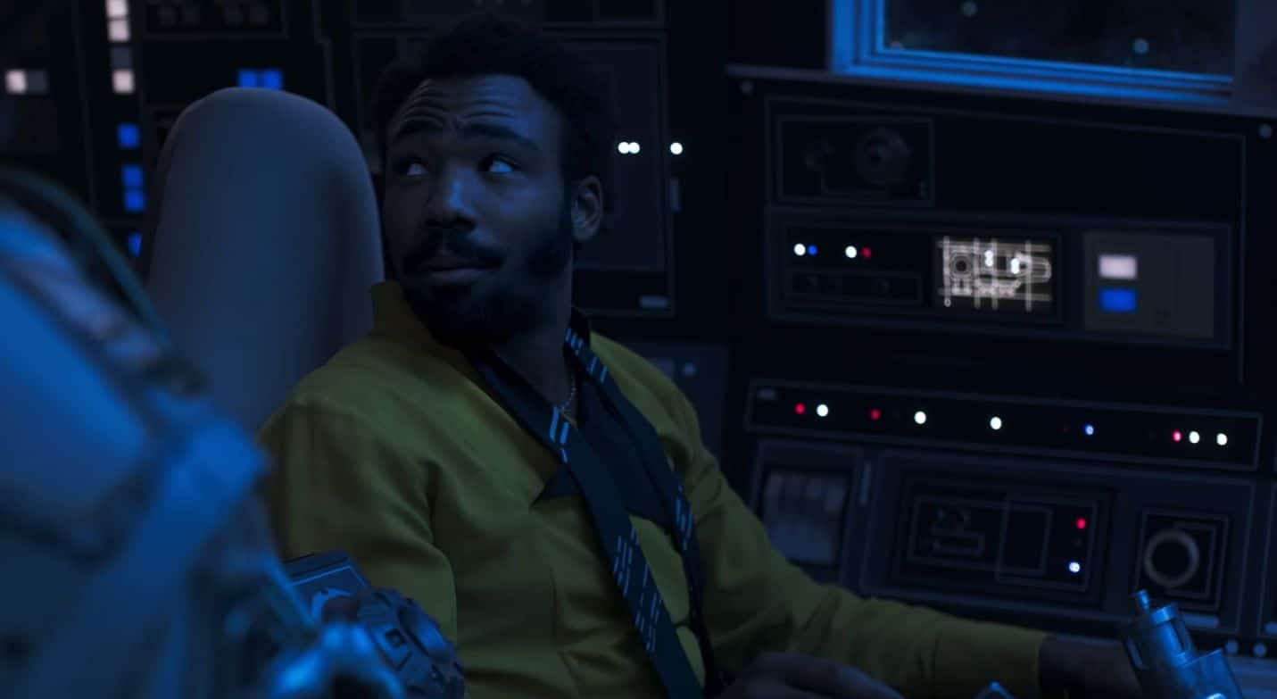 Solo: A Star Wars Story - Han incontra Lando in una nuova clip