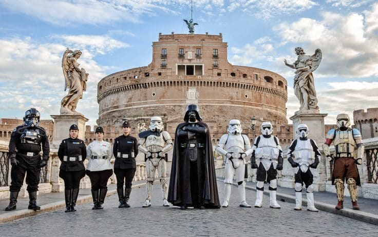 Star Wars Day: i fan celebrano la saga nei luoghi iconici di Roma